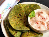 Palak Paratha Recipe | Spinach Paratha Recipe