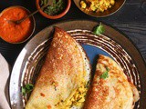 Paneer Dosa Recipe | How To Make Paneer Dosa