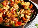 Paneer Fry Recipe (Stir Fry With Veggies)