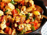 Paneer Fry Recipe- With Vegetables