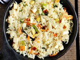 Paneer pulao recipe | easy paneer recipes