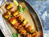 Paneer tikka recipe, how to make paneer tikka | dry paneer tikka recipe in oven