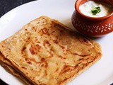 Paratha recipe, plain paratha recipe | how to make plain paratha