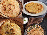 Paratha recipes | Indian paratha recipes collection