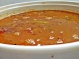 Paruppu kuzhambu(Stew with dal)