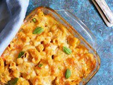 Pasta Casserole Recipe (Veg Pasta Casserole)