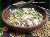 Pattani sundal(Tempered dried green peas)