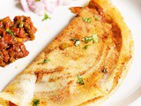 Pav bhaji dosa recipe, how to make pav bhaji dosa recipe | Dosa recipes