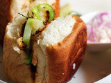 Pav sandwich recipe | How to make Mumbai style pav sandwich recipe