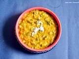 Pavakkai kootu recipe | how to make pavakkai (bitter gourd) kootu