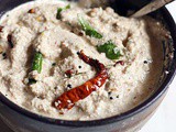 Peanut Chutney- Groundnut Chutney Recipe