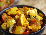 Pepper Paneer Recipe | How To Make Pepper Paneer