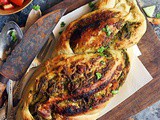 Pesto Braided Bread Recipe | Braided Bread Recipe