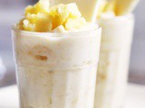 Pineapple Mousse (Egg Free)