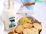 Pistachio cookies recipe bakery style | Diwali 2016 snack recipes
