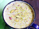 Pistachio Milk Recipe | How To Make Pistachio Milk