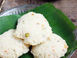 Poha idli recipe | Instant aval idli