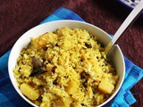 Poha Recipe – Kanda Poha & Kanda Batata Pohe