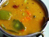 Poricha kuzhambu recipe, how to make mixed veg poritha kuzhambu recipe