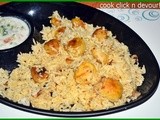 Potato biriyani