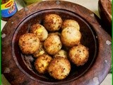 Potato-corn cheese balls