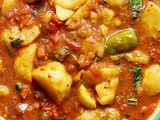 Potato Curry (Easy Aloo Curry)