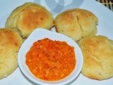 Potato dinner rolls