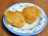 Potato poori recipe | how to make potato poori