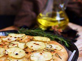 Potato rosemary focaccia recipe