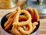 Pottukadalai Murukku Recipe | Easy Snack Recipes