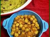 Punjabi chole(chole masala)