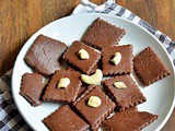 Quick Chocolate Burfi Recipe | How To Make Chocolate Burfi