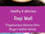 Ragi Malt (Healthy Ragi Drink)