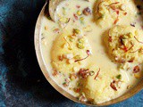 Rasmalai recipe, how to make rasmalai sweet | Easy soft rasmalai recipe