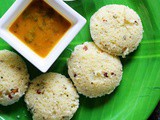 Rava Idli Recipe | How To Make Rava Idli (Mtr Style)