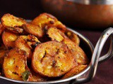 Raw Banana Fry Recipe (Vazhakkai Fry Recipe)