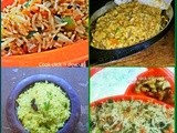 Recipe collection-most loved one pot meals/pulao varieties