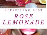 Refreshing Rose Lemonade