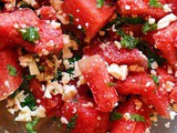 Refreshing Watermelon Feta Salad