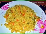 Restaurant style vegetable pulao