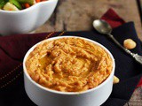 Roasted Red Pepper Hummus