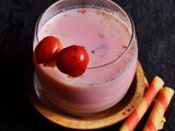 Rooh Afza Milkshake Recipe