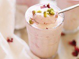 Rose Milk Mousse Recipe