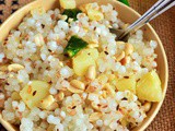 Sabudana khichdi recipe | how to make sabudana khichdi for fasting or vrat