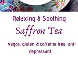 Saffron Tea