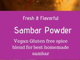 Sambar Powder