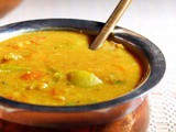 Sambar Recipe | How To Make Sambar