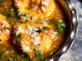 Sambar vada recipe | Medu vadai with hotel sambar recipe