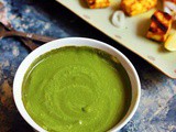 Sandwich Chutney Recipe | Green Chutney For Sandwich