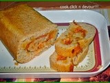 Savory bread roll
